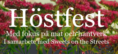 Höstfest- Västernäs Handelsträdgård